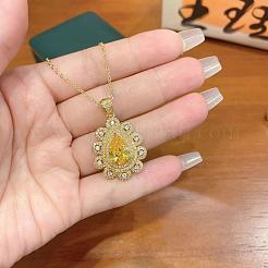 Legierung Strass Anhänger Halskette & Ohrstecker & Ringe Sets für Frauen&nbsp;FS-WGBD3A6-01