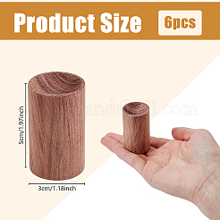 Diffusore di aromaterapia in legno a colonna&nbsp;AJEW-WH0077-208C