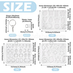 DIY-Keychian-Bastelsets&nbsp;DIY-TA0015-39