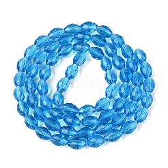 Chapelets de perles en verre transparente  &nbsp;GLAA-N071-01A-A12
