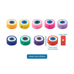 Manuell Polymer Ton Perlen&nbsp;CLAY-CD0001-02