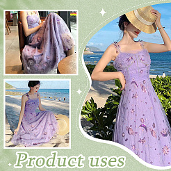 Polyester-Gewebe&nbsp;DIY-WH0622-287