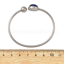 304 Edelstahl-Armreife für Damen&nbsp;BJEW-JB14327