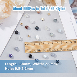 Kit de recherche de fabrication de bijoux en perles de bricolage&nbsp;DIY-DC0003-06