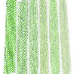 Galvanisieren Glasperlen&nbsp;LS-EGLA-A044-T2mm-L09