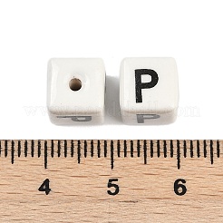 Cuentas de porcelana&nbsp;X1-PORC-R003-08P