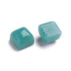 Carreaux de mosaïque de verre cabochons&nbsp;GLAA-G072-04N