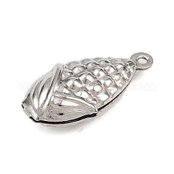 Colgantes de acero inoxidable 304 con forma de fruta&nbsp;STAS-P418-03E-P