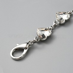 Taschengurte aus Legierung mit Kabelkette&nbsp;FIND-WH0002-38C-P