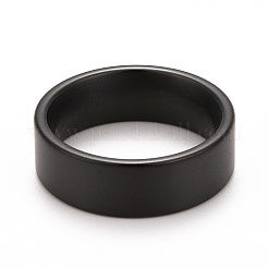 Ionenplattierung (IP) 304 Edelstahl schlichter Bandfingerring für Männer Frauen&nbsp;RJEW-E062-A01-05EB