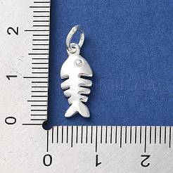 Pendentifs en 925 argent sterling&nbsp;STER-E071-01S-06