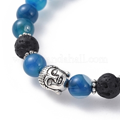 Braccialetti di perline intrecciati&nbsp;BJEW-JB04746-05