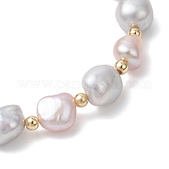 Stretch-Armbänder aus natürlichen Zuchtperlen aus Süßwasserperlen für Frauen&nbsp;BJEW-JB13210-01