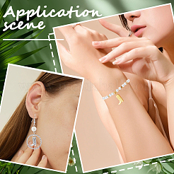90 pièces 3 styles pendentifs en alliage de style tibétain&nbsp;FIND-SC0011-70