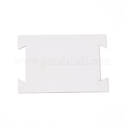 Carte rettangolari con fascette per capelli in carta&nbsp;CDIS-C004-07C
