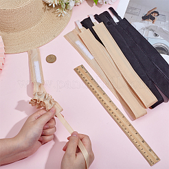 12 Stück 2 Farben Polyester-Schweißband&nbsp;DIY-CY0002-76