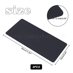 4 foglio acrilico rettangolare&nbsp;OACR-PH0001-80D