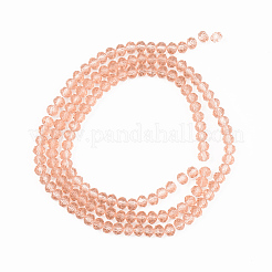 Filo di perline in vetro&nbsp;X-EGLA-A034-T4mm-D21
