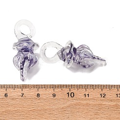 Colgantes artesanales de lampwork&nbsp;LAMP-K039-31F