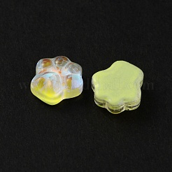 Cabochons en résine empreinte de patte&nbsp;MRMJ-WH0012-35B