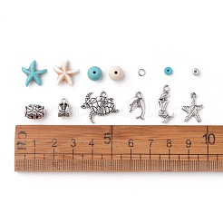 Set di gioielli fai da te a tema oceano&nbsp;DIY-JP0003-56