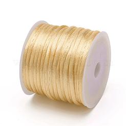 Cordini in nylon satinato a coda di topo&nbsp;NWIR-L006-1mm-17