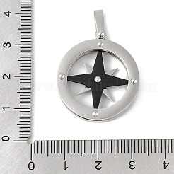 Ciondoli in acciaio inox 304&nbsp;STAS-U040-01P-02