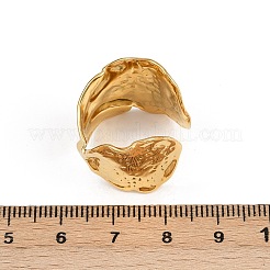 Anelli regolabili in acciaio inossidabile 304 per donna&nbsp;RJEW-A074-09G