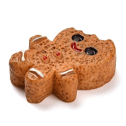 Undurchsichtige Harz-Cabochons des Weihnachtsthemas&nbsp;CRES-Q007-01B