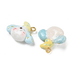 Pendentifs en pâte polymère manuels&nbsp;PY-CBABDB7-11B