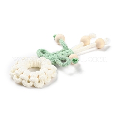 Große Anhänger aus Polycotton-Stoff&nbsp;GLAA-C028-09E