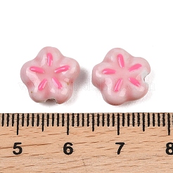 Perle di porcellana smaltate fatte a mano&nbsp;PORC-G016-07M