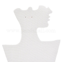 Carton recouvert de velours présentoirs colliers et boucles d'oreilles&nbsp;ODIS-Q041-04A-02
