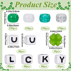 DIY-Perlen-Sets zum Thema St. Patrick's Day&nbsp;DIY-SP0002-02