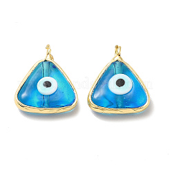 Pendentifs vernissées manuelles&nbsp;LAMP-C009-01LG-04