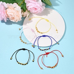 5 Stück Nylonfaden-Armbänder&nbsp;BJEW-FS00020