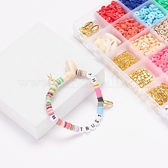DIY Schmucksets im Sommerstil&nbsp;DIY-YW0002-03B