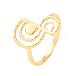 Fingerringe aus Messing für Damen&nbsp;KK-CBA3D94-02G