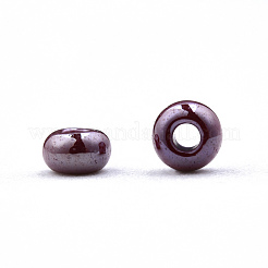 8/0 perline di semi di vetro opaco ceco&nbsp;SEED-N004-003A-12