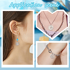 20 pendentif en acier inoxydable 304 de 10 styles&nbsp;STAS-SC0004-80P