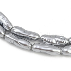 Fili di perle di vertro placcato&nbsp;GLAA-H039-03D
