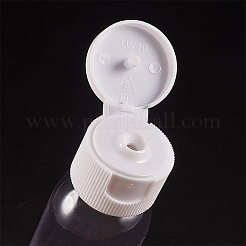 Flacone trasparente in plastica a spalla tonda&nbsp;MRMJ-BC0001-56