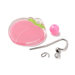 Bausatz zum Selbermachen von Obstohrringen&nbsp;DIY-SZ0008-81