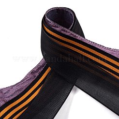 9 pièces 3 styles Halloween ensembles de rubans en polyester et polycoton&nbsp;SRIB-A015-03A-05