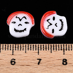 Cabochon decodifica resina luminosa tema helloween&nbsp;CRES-T026-01D
