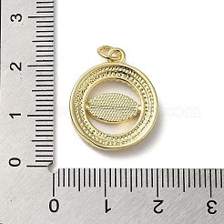 Ottone micro spianare pendenti zirconi&nbsp;KK-Q808-03G