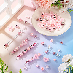 DIY Schlüsselbund machen Kits&nbsp;DIY-TA0014-18E