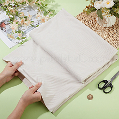 Tissu côtelé tricoté en velours côtelé&nbsp;DIY-WH0037-34A