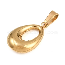 Ciondoli in acciaio inox 304&nbsp;STAS-P407-04A-G