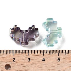 UV-Beschichtung schillernde transparente Acrylperlen&nbsp;MACR-D032-09